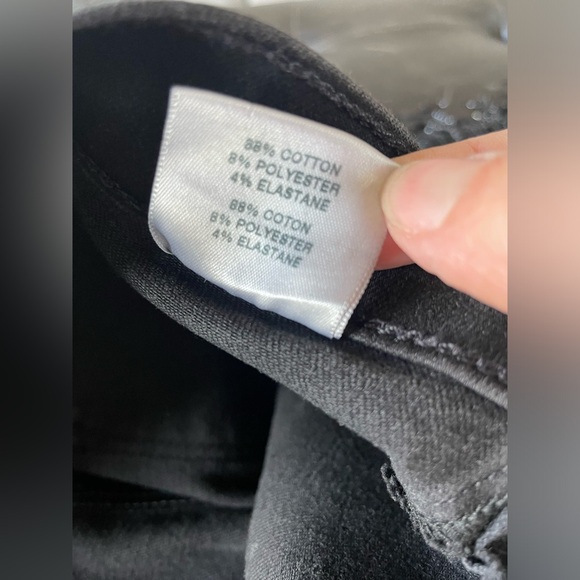 J brand x Halpern special edition Maria black fringe stellar jeans, size 27. - Picture 16 of 16